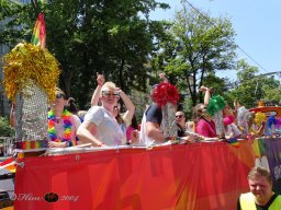 Regenbogenparade 2024